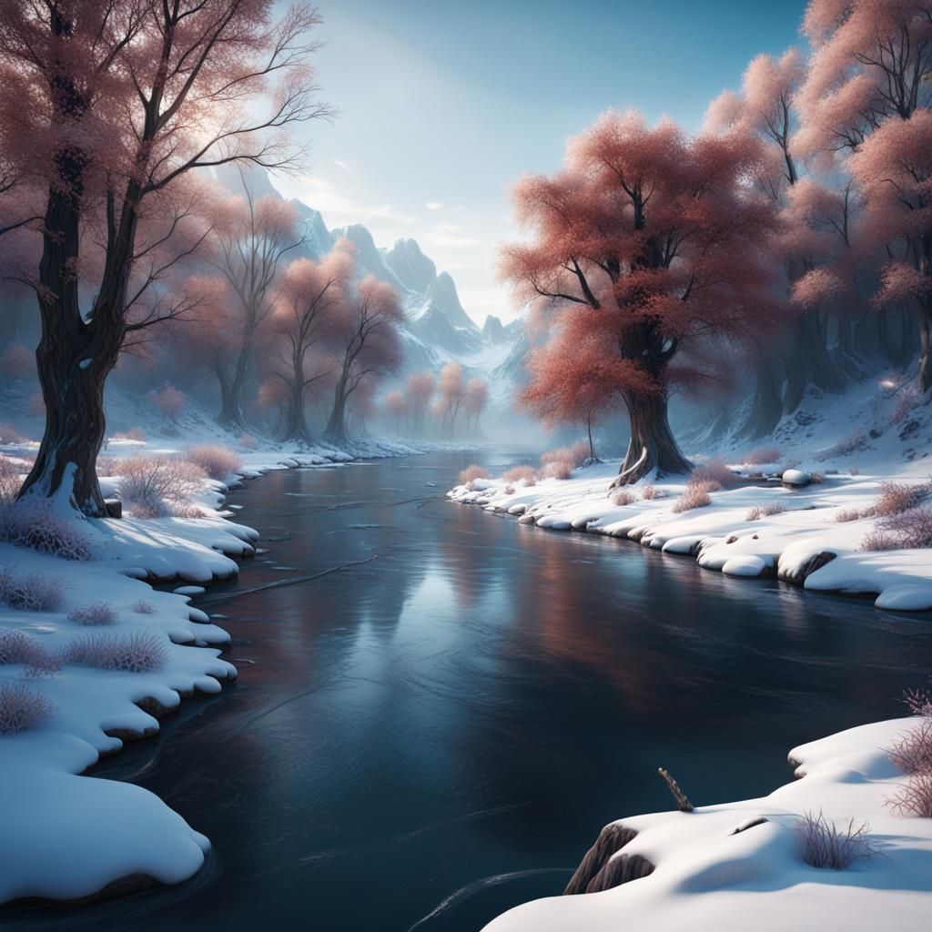 Winter Riverscape