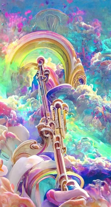 Orchestra Creates God: Art Nouveau Galactic Fantasy