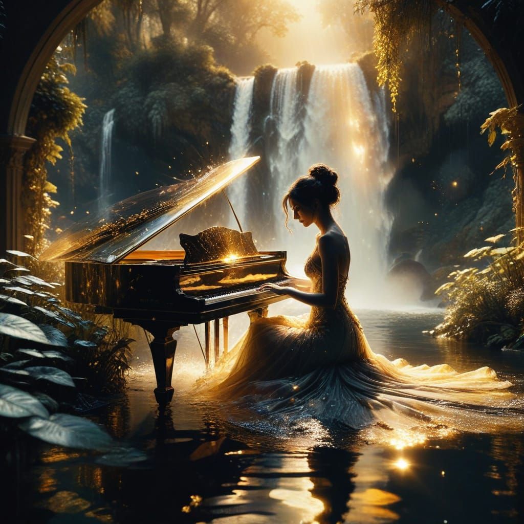 Surreal Dreamscapes of Elegance and Wonder