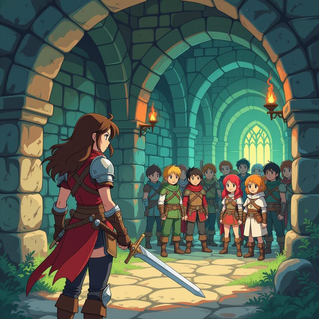 The Dungeon Mistress