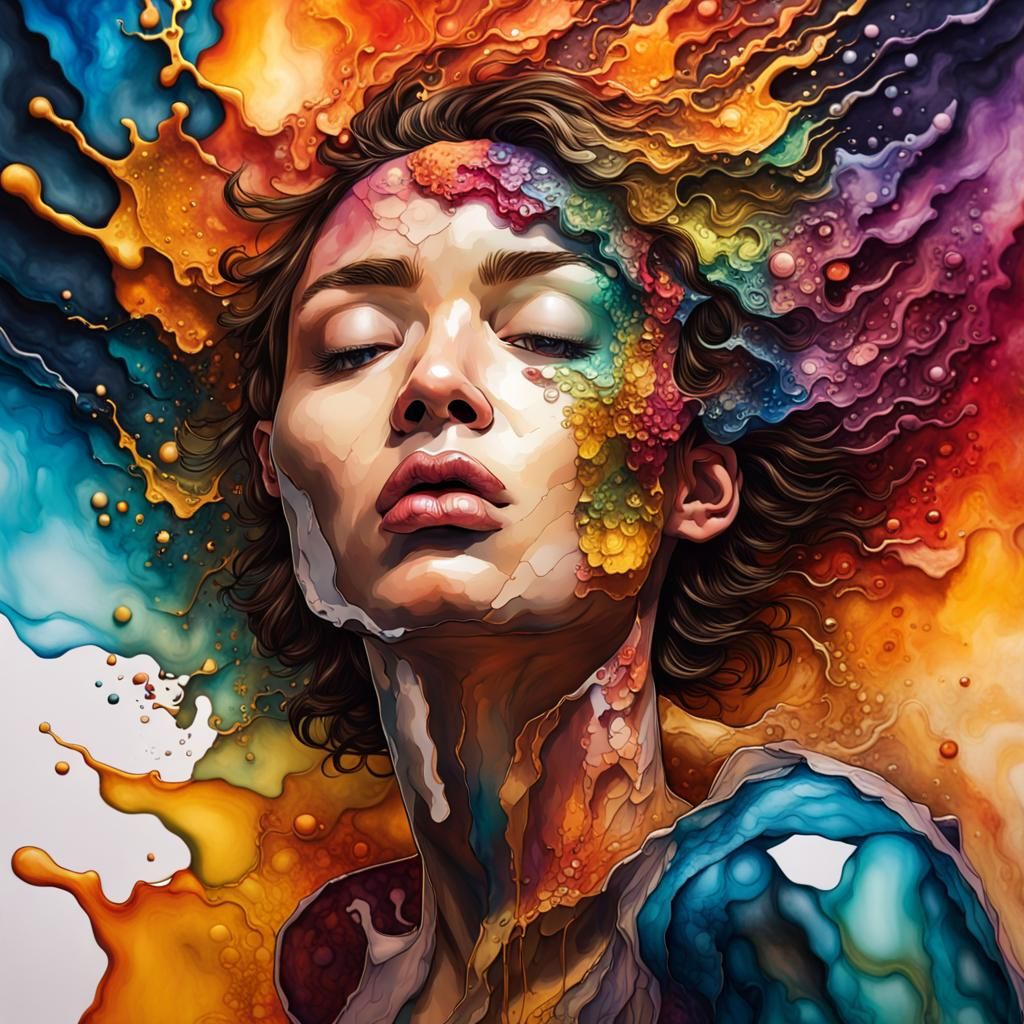 Empowerment..  Vibrant illustration symbolizing unity, resilience, and the triumph of the human spirit.