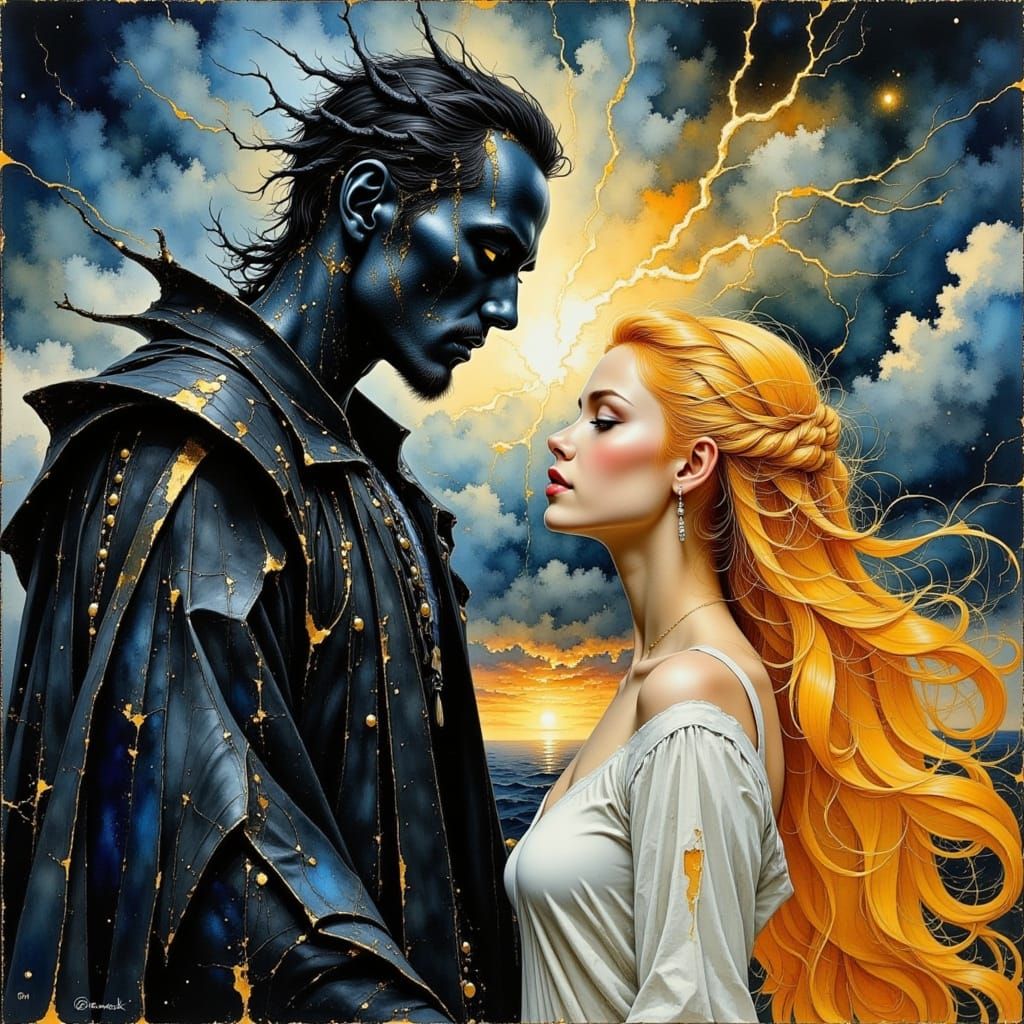 Karl incites Kretchen