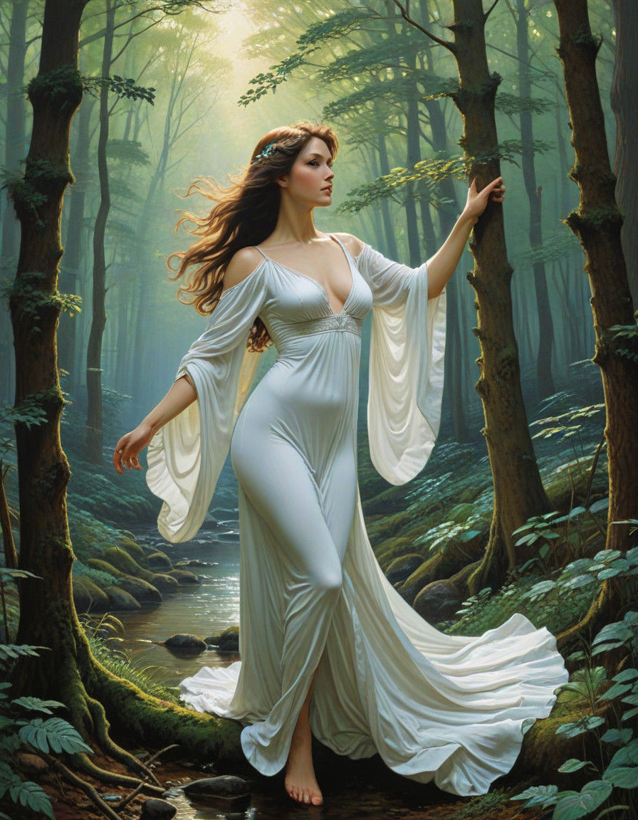Symbolist Dreamscapes by Carlos Schwabe