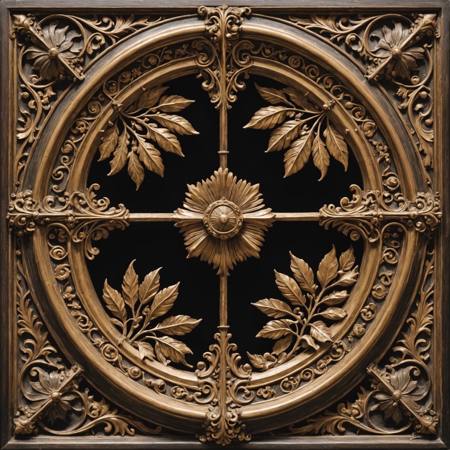 Surreal Abstract Mosaic