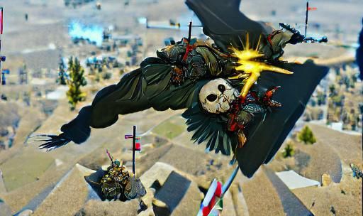 Abstract Minimalism: Death From Above