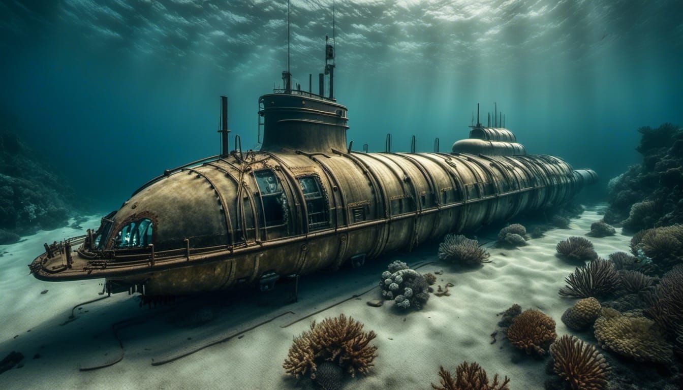 Jules Verne's submarine Nautilus
