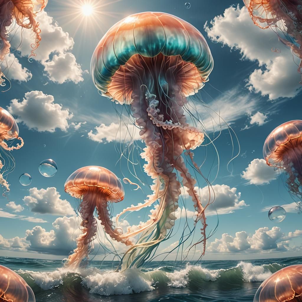 A surreal Jellyfish