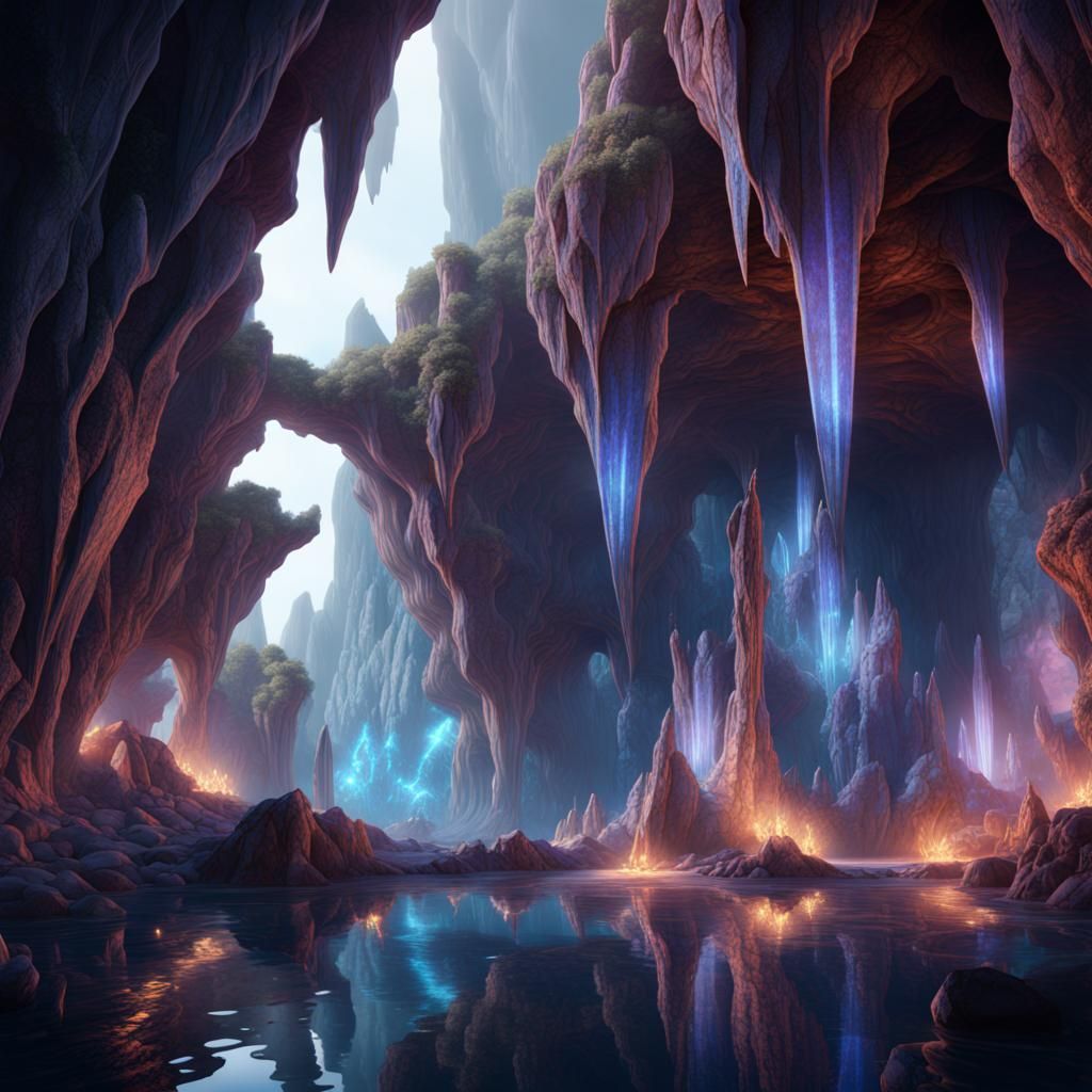 The beautiful Crystal Cave