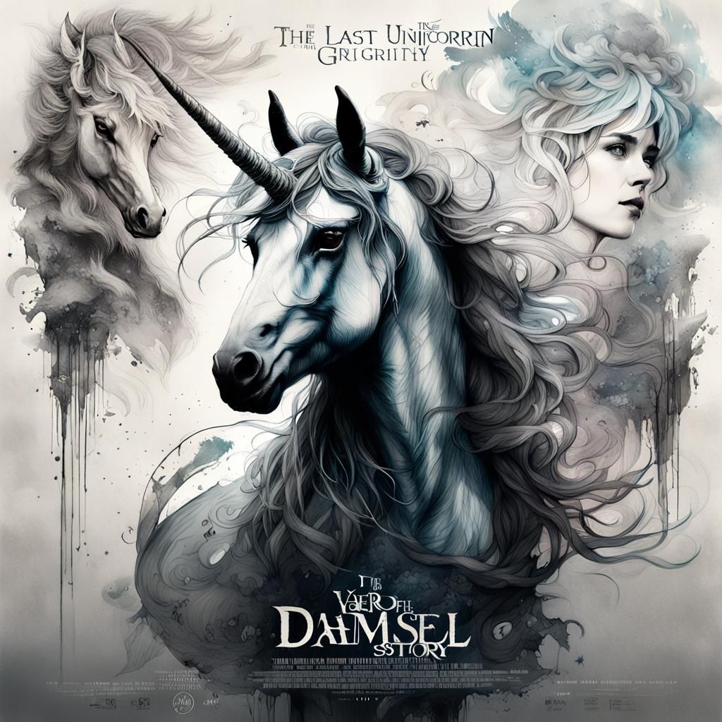 The Last Unicorn - The Real Damsel Story