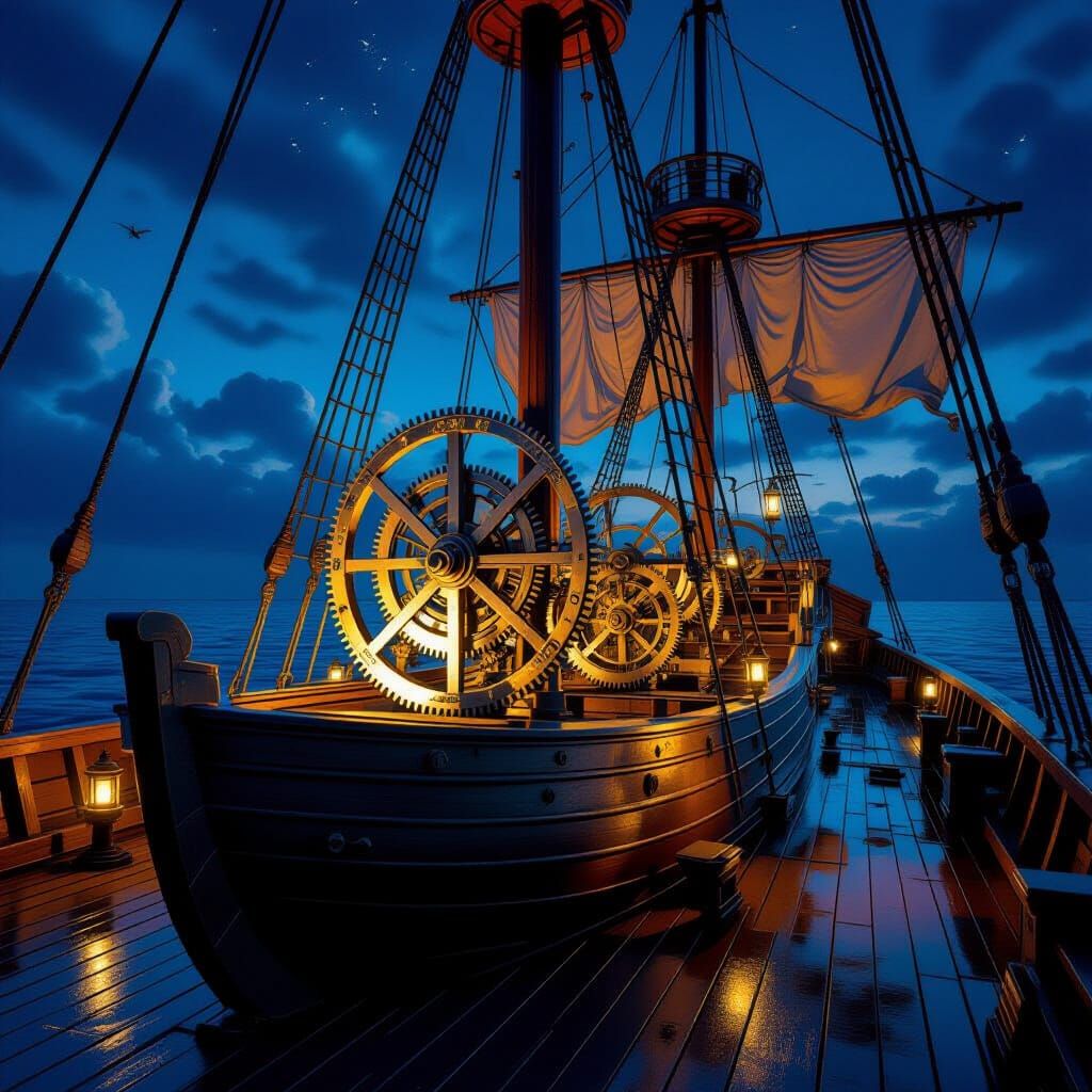 Antikythera Mechanism Navigates Ancient Greek Ship