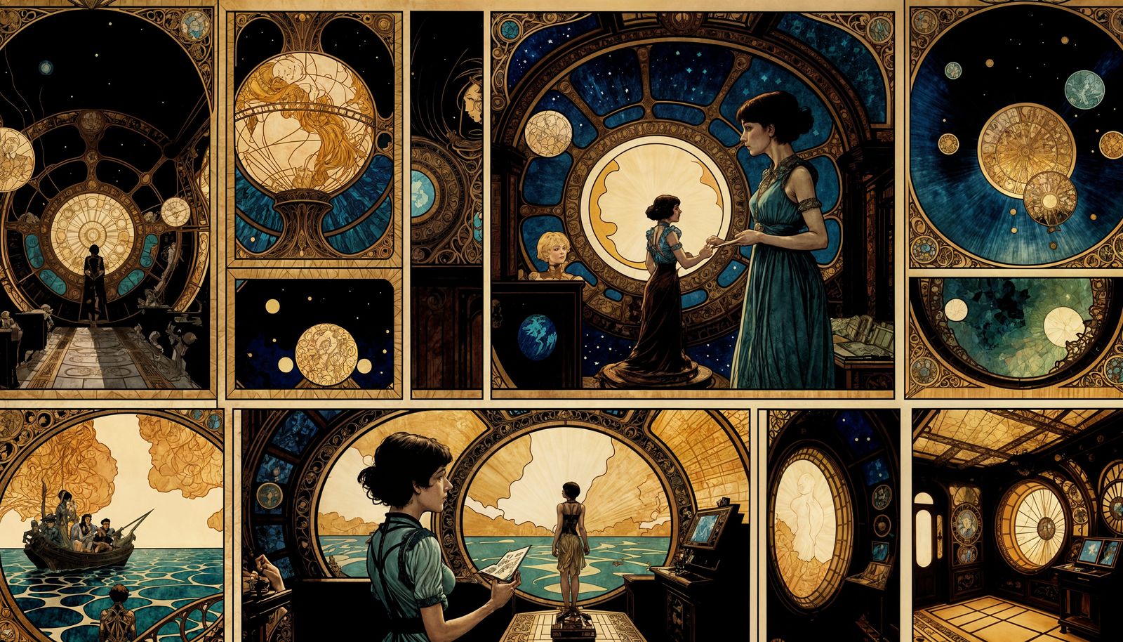 MŒBÏU§TRŶP: The Skymaster's Daughter