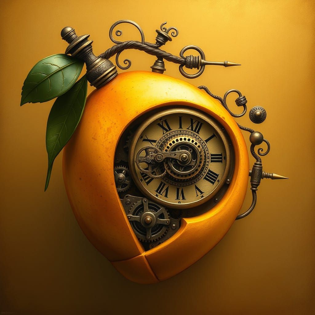 A Clockwork Mango