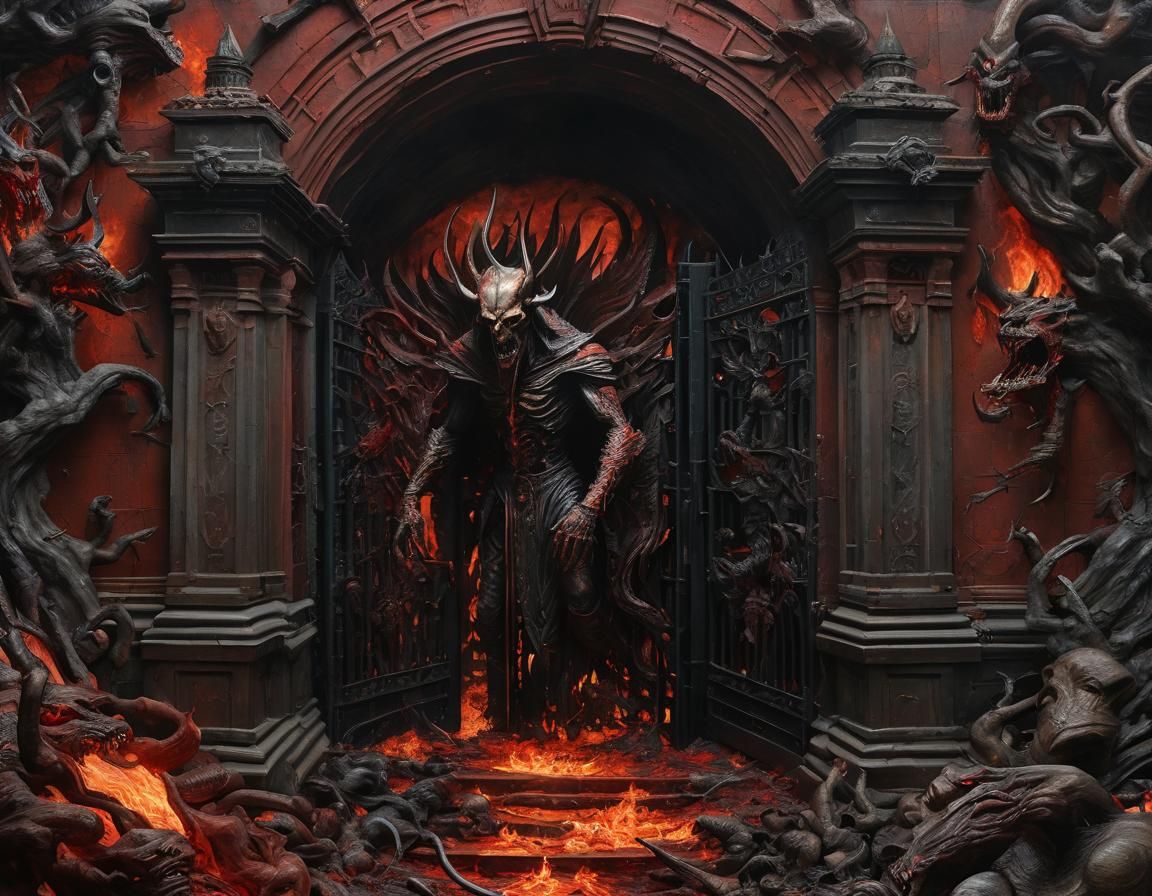 The gate keeper of the Underworld