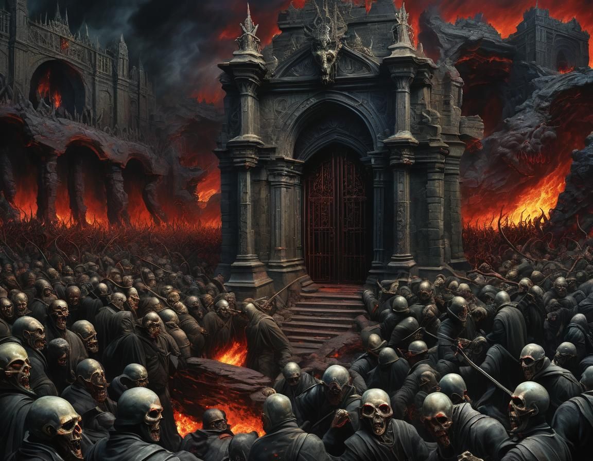 The gate keeper of the Underworld