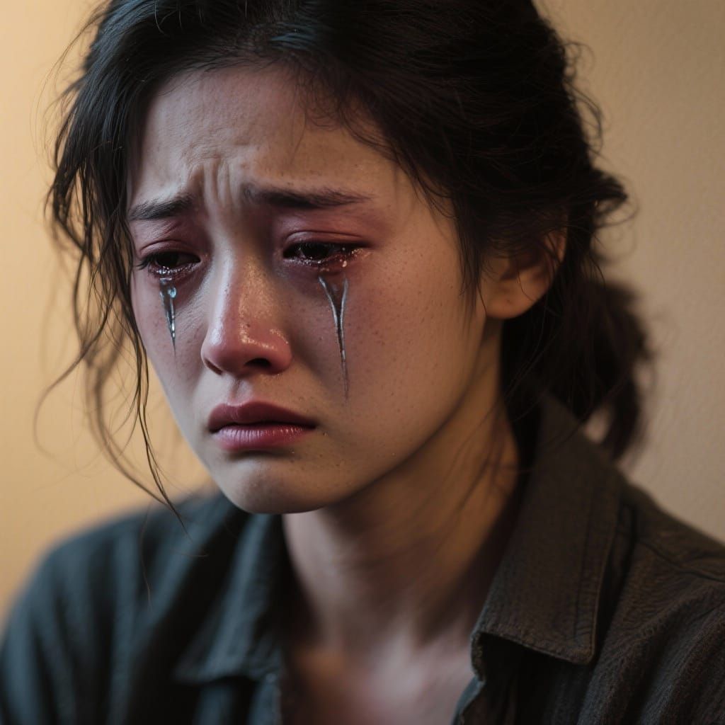 AI Interpretation Of Sadness