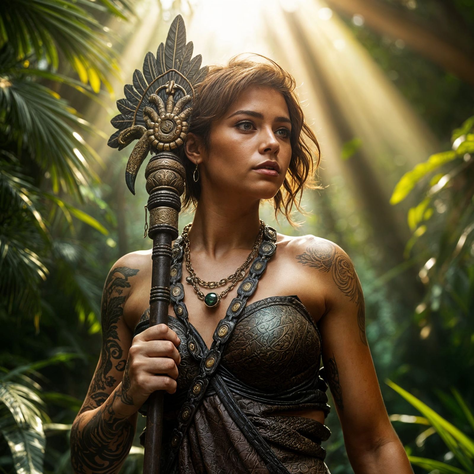 Daughter of Quetzalcoatl