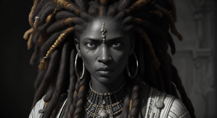 Soulful Warrior Defies Ancient Palace