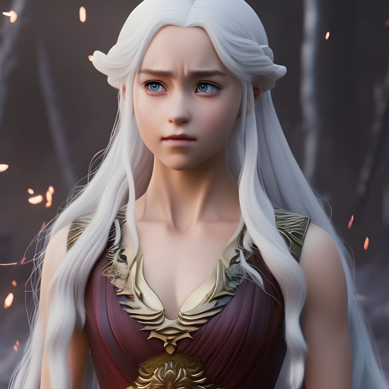 Daenerys Targaryen 8