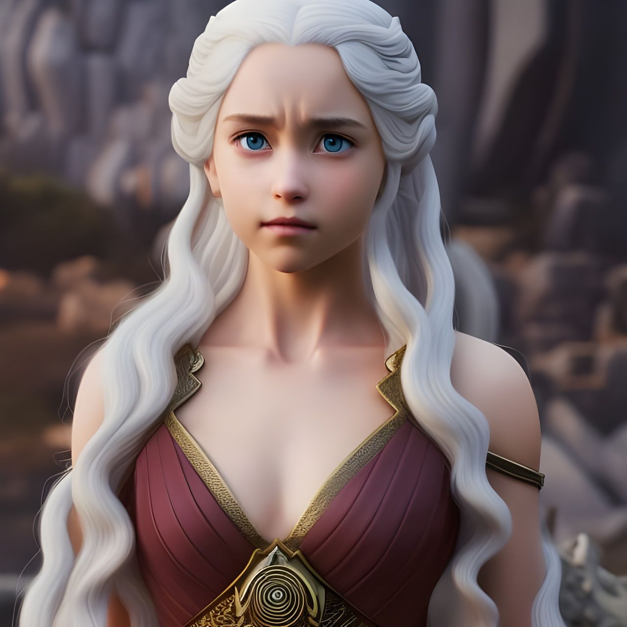 Daenerys Targaryen 9
