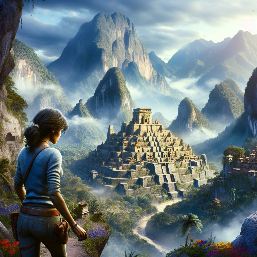 Adventurer Discovers Ancient City in Hidden Valley