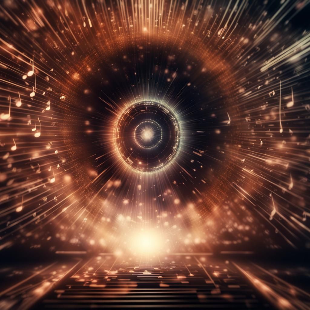 Epic Music Flashbacks in Digital Matte Painting