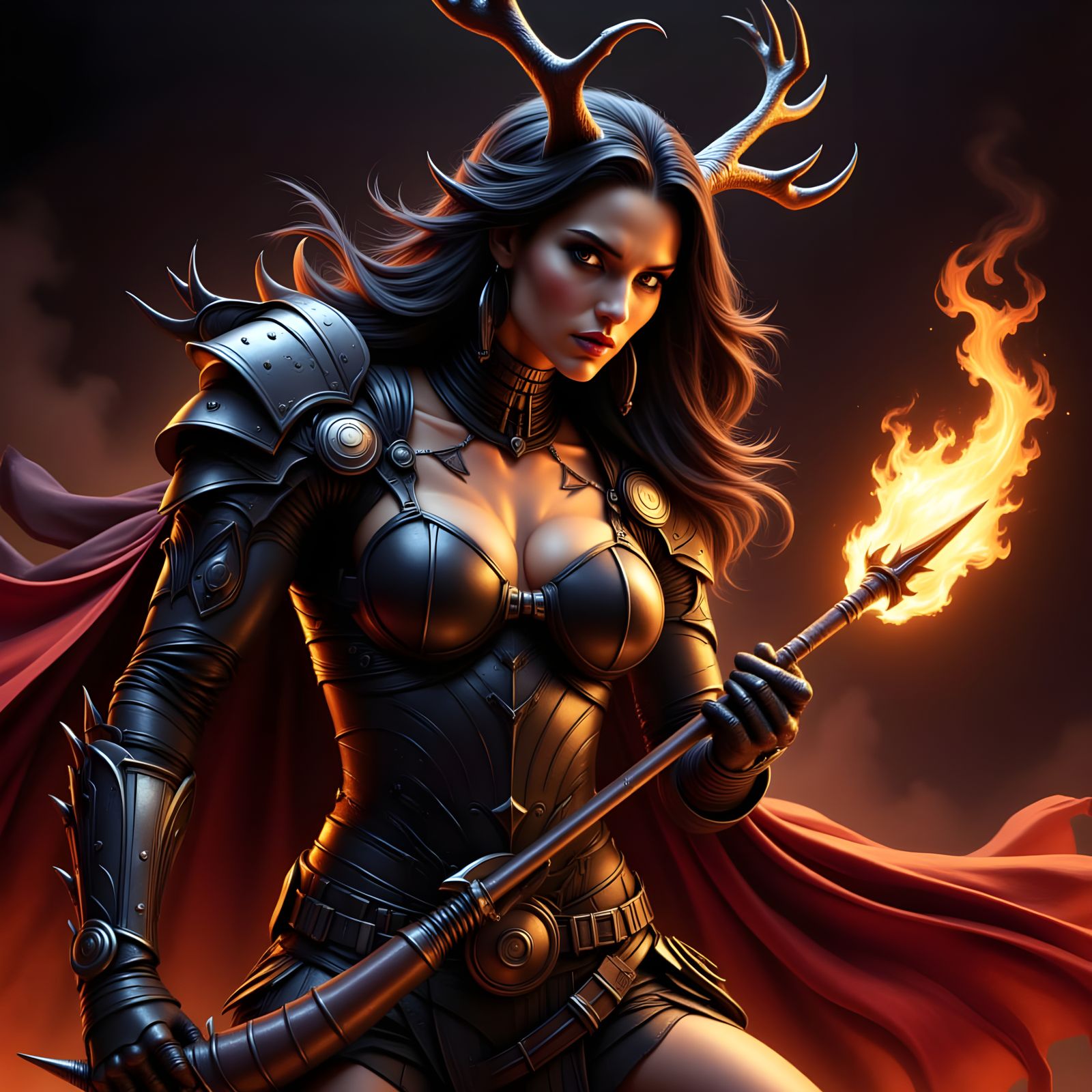 Javelin Master of Flame