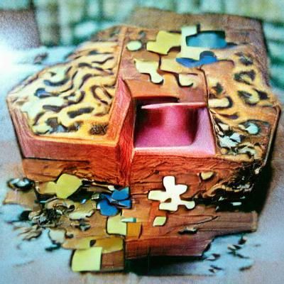 Life's Puzzle Box: An AI Interpretation