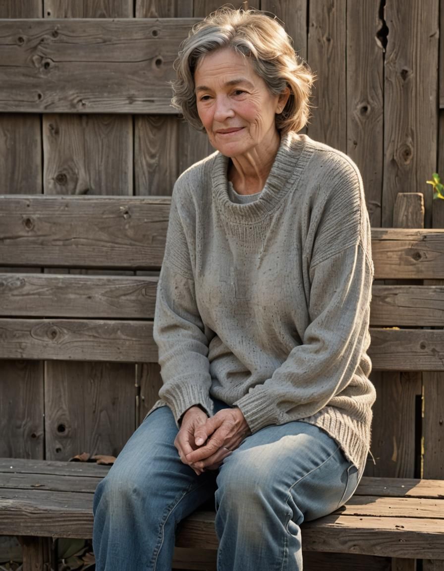 Woman Remembers Husband as Ethereal Spirit