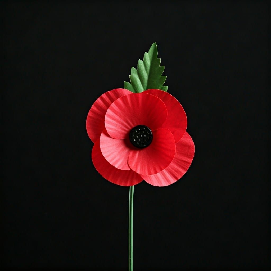 Remembrance Day Poppy: A Symbol of Hope