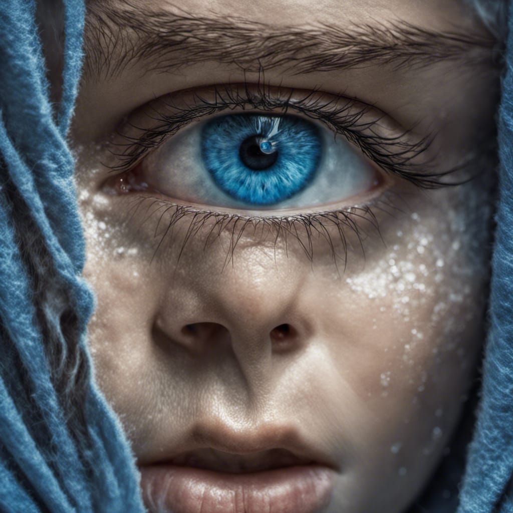 Eye am the I - Work #5: Portrait of Polyphemus as a Young Man