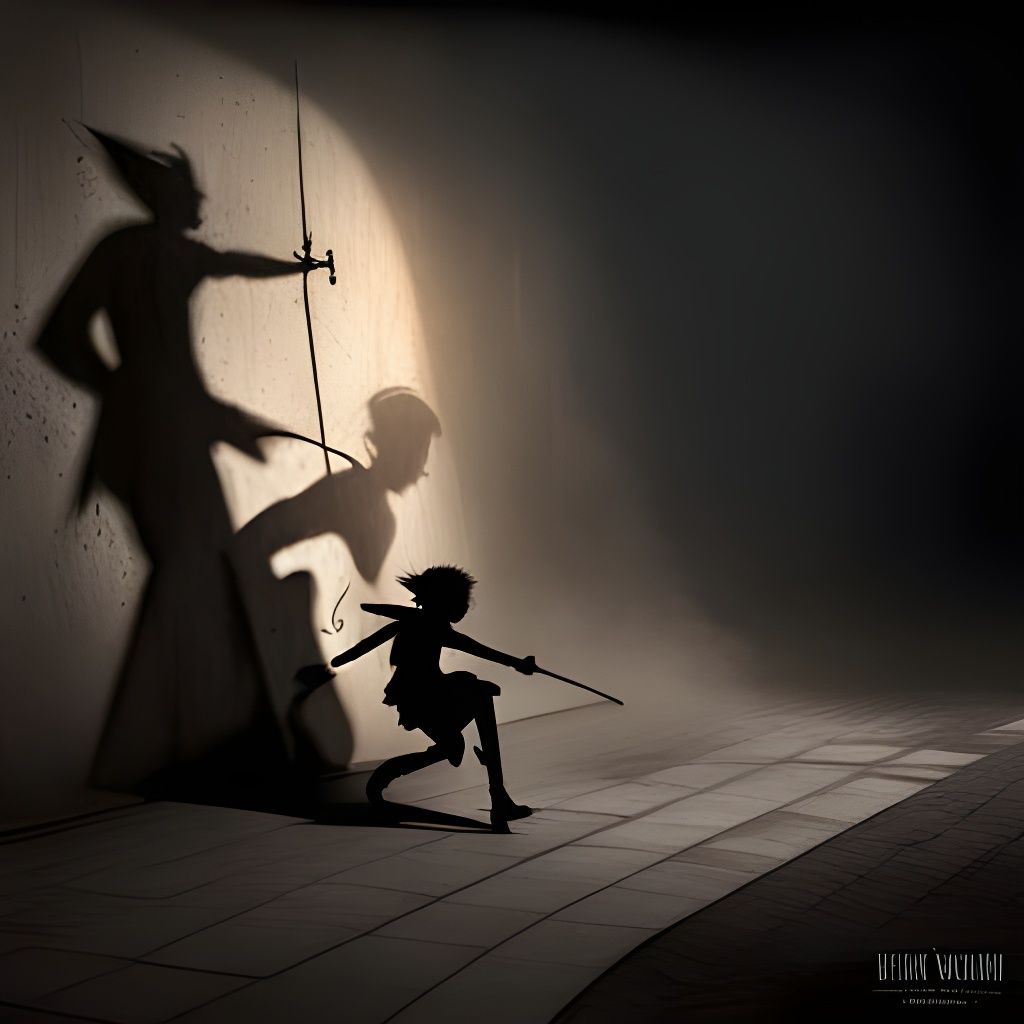 Peter Pan's shadow II