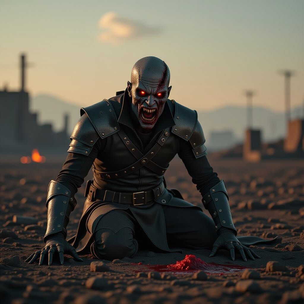 Revival on Avernus: A Dark Fantasy Transformation