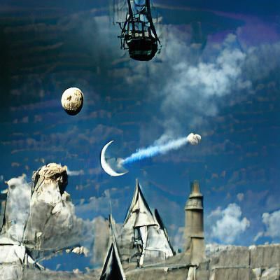 Hogwarts School on the Moon