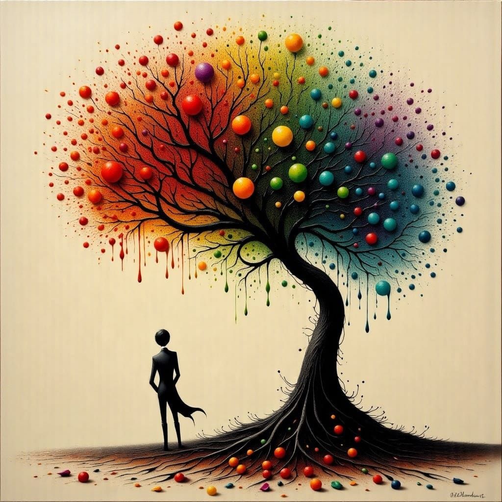 <lora:BLOOD ORANGE:1.0> <lora:Black Theater:1.0> Tree