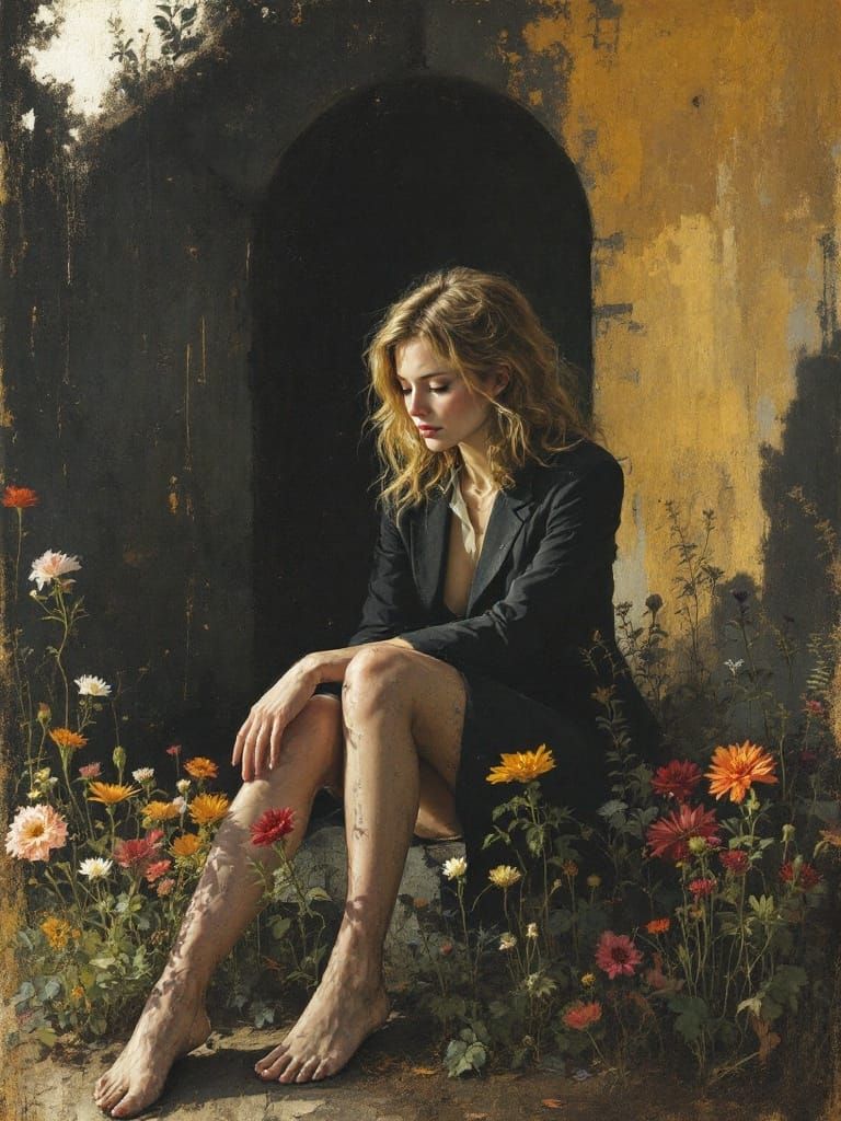 Surreal Summer Loss in a Forgotten Texas Home