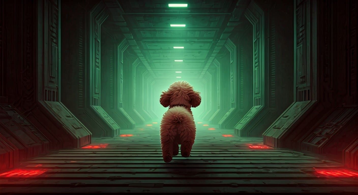 Come on, hurry... We're gonna lose him otherwise.