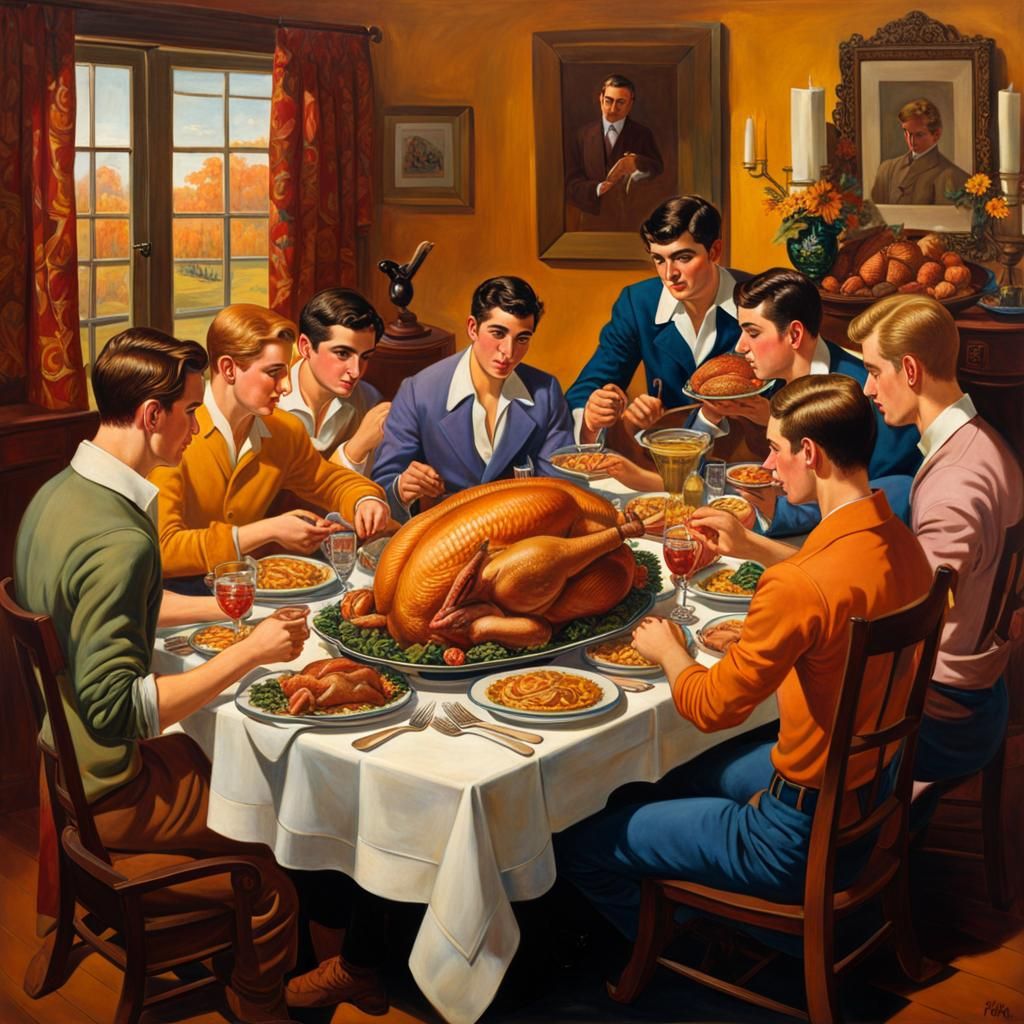 Gay Thanksgiving 231116B
