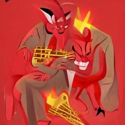 Satan Plays Jazz Music