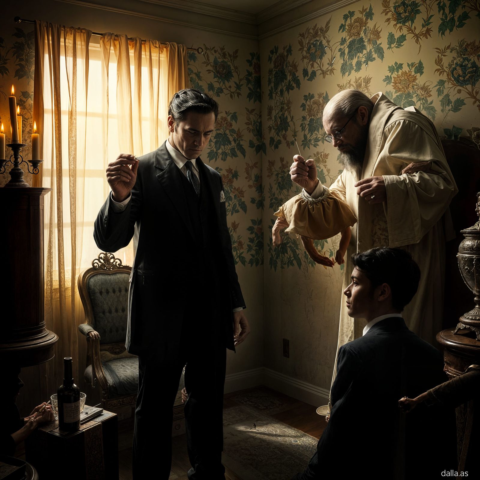 Keep My Secrets, Perform My Duties