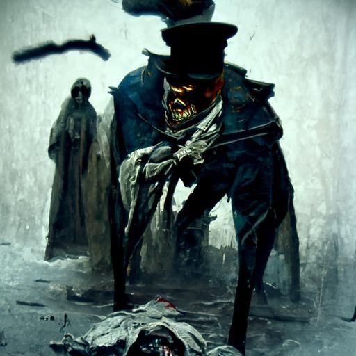 Jack the Ripper: A Horror Illustration