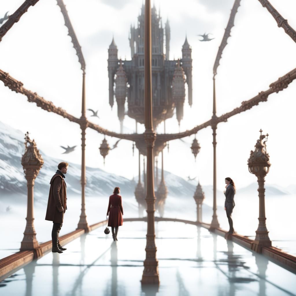 Epic and Detailed Digital Matte Painting