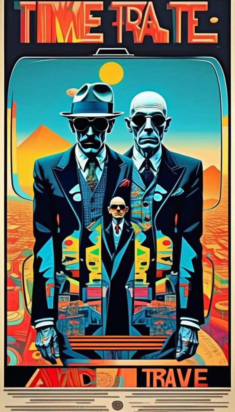 Wanted: Cowznofski Brothers - Retro-Futuristic Interpol Post...