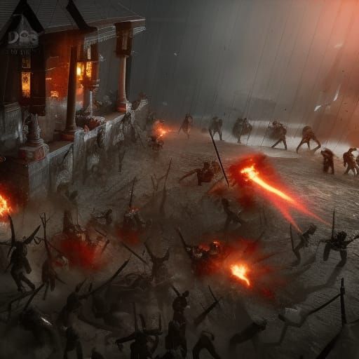 The Attack of the Dead Men