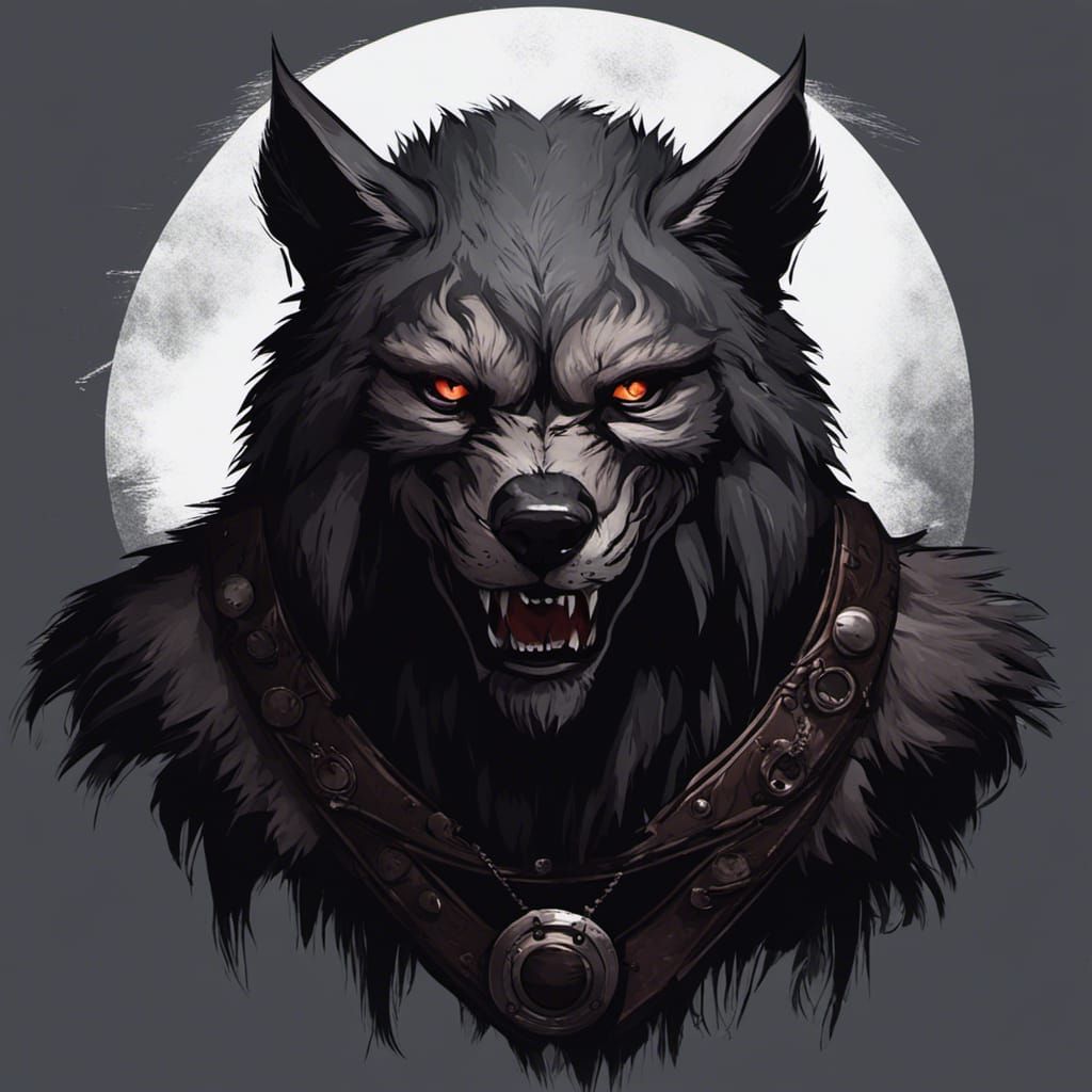 Dark Fantasy Lycanthrope Bobcat