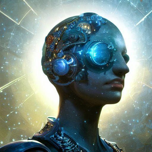 Intricate Steampunk Mechanical Design