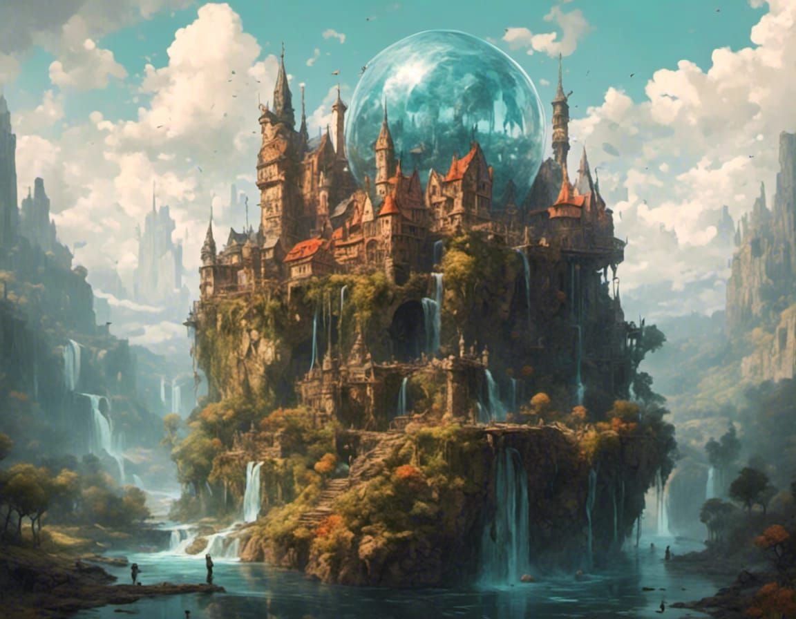 Parallel Bubble Castleverse (Castles Day, Castle #5)