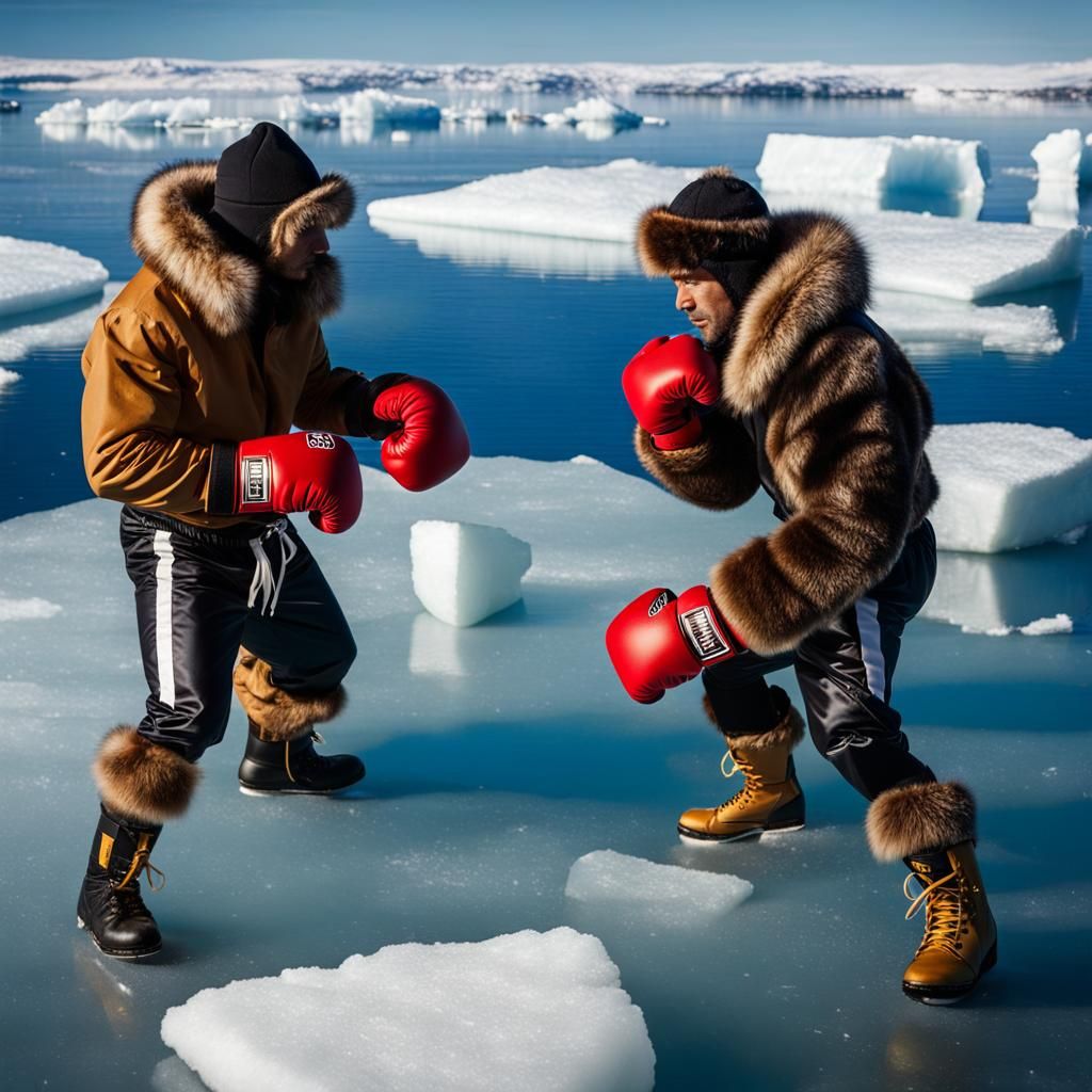 Boxing in Antarctica