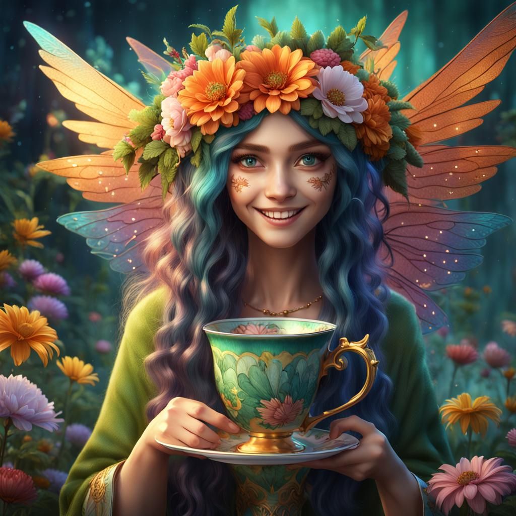 Adorable Fairy - Animated Nightmare, Come See!