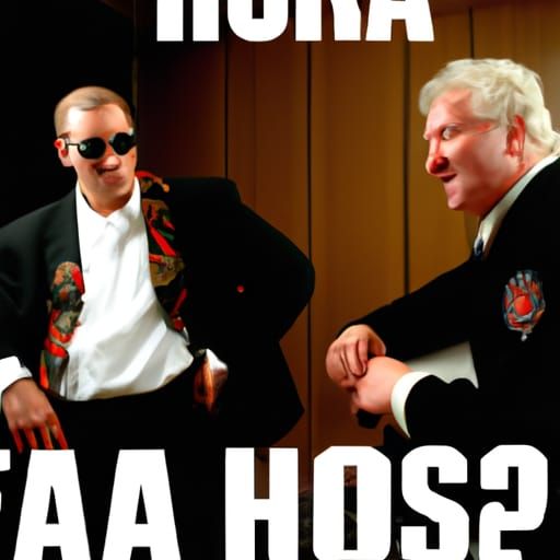 AI Interpretation of 'Hey Frank, you know what a hossa is?'