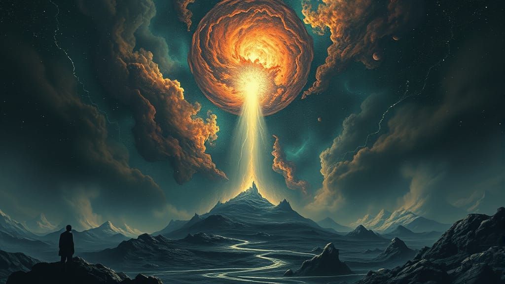 Cosmic Horror Reveals Existential Dread